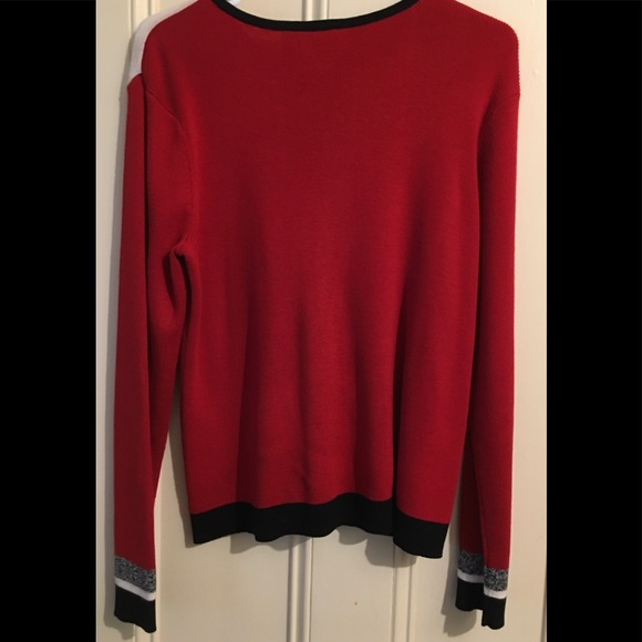 Emma James Button Down Sweater - Picture 4 of 7